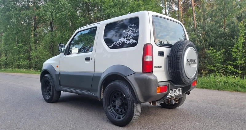 Suzuki Jimny cena 21000 przebieg: 134000, rok produkcji 2008 z Starachowice małe 154